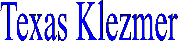 Texas Klezmer